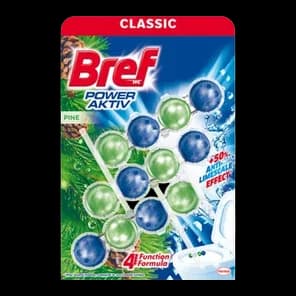 Bref Power Aktiv Pine 3x50g