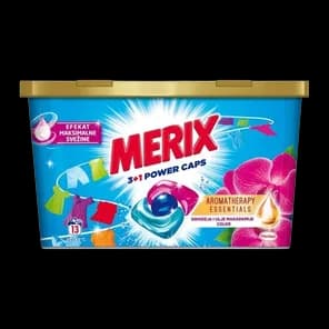 Kapsule Za Pranje Merix Orchid Color 13/1