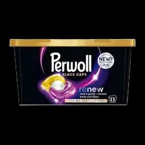 Perwoll Caps Black 12WL
