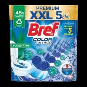 Bref CA Eucalyptus 5x50g