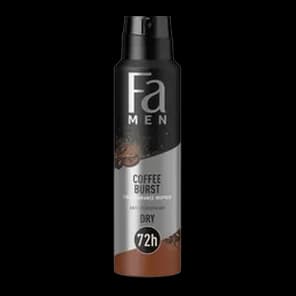 Deo Spray Fa Men Coffee Burst 150ml