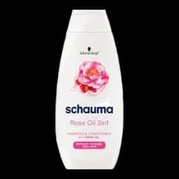 Sampon i reg.Schauma 2u1 Rose Oil 400ml