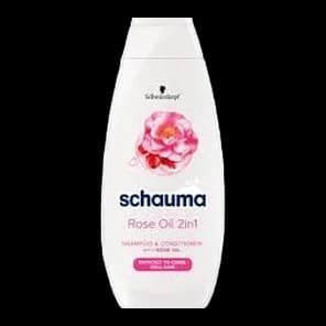 Sampon i reg.Schauma 2u1 Rose Oil 400ml