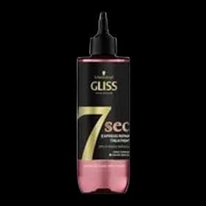 Regenerator Tretman Gliss 7 Seconds Aqua Revive 200ml Henkel