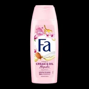 Gel Tuš Fa Cream&oil Magnolia 250ml