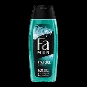 Gel za tusiranje Extra Cool FA 400ml