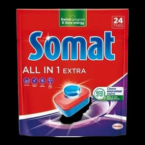 Tablete Somat All In One Extra 24kom Henkel