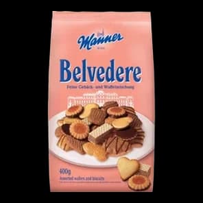 Keks Belvedere Manner 400g