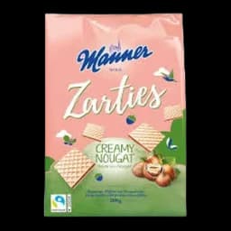 Napolitanke Zartis Nugat 200g Manner