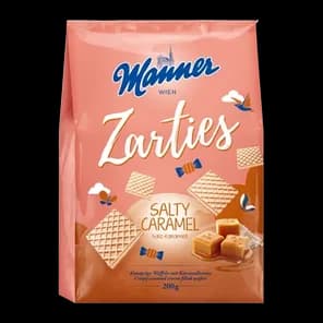 Napolitanke Zartis Karamel 200g Manner