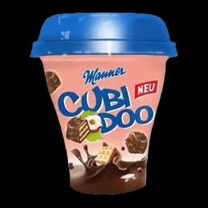 Napolitanke Cubido 140gr Manner
