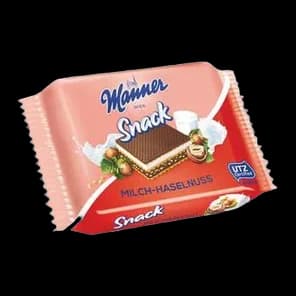 Napolitanke Lešnik 110g Manner