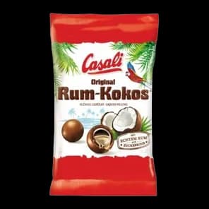 Draže Rum Kokos 100g Casali