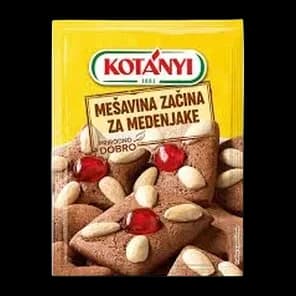 Medeljaci Mesavina Zacinakotanyi