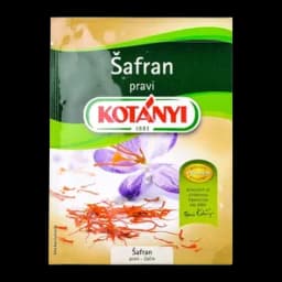 Šafran Ceo 0.12g Kotanyi