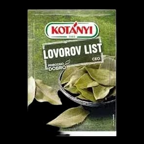 Lovorov list Kotanyi 5g