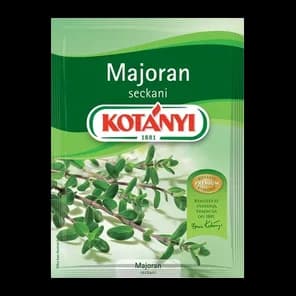 Majoran Mleveni 6g Kotanyi