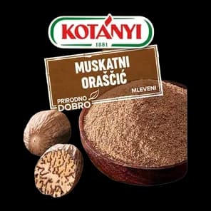 Orah Muskat Mleveni 18g Kotanyi