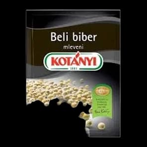 Začin Biber Beli Mleveni 17gr Kotanyi