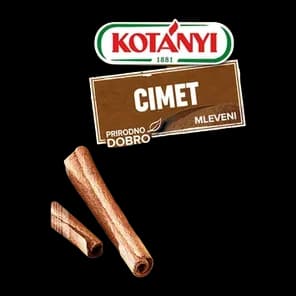 Cimet mleveni Kotanyi 25g