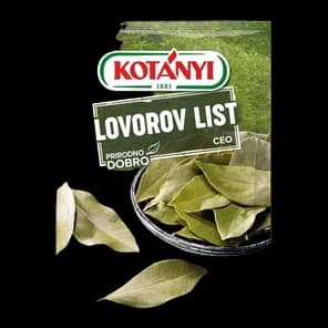 Lovorov List 5g Kotanyi