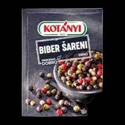 Mesavina biber sareni kesica 16g