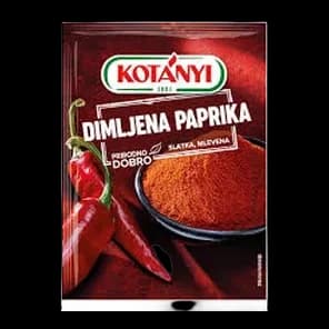 Paprika slatka dimljena 25g