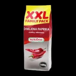 Paprika slatka dimljena 100g