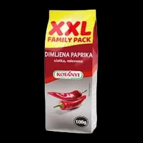Paprika slatka dimljena 100g