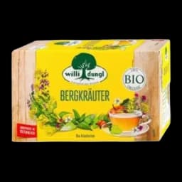 Čaj Organski Planinsko Bilje 36gr Willi Dungl