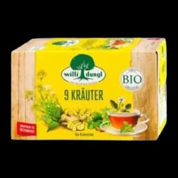 Čaj Organski 9 Vrsta Bilja 40gr Willi Dungl