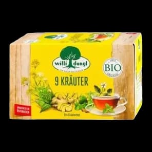 Čaj Organski 9 Vrsta Bilja 40gr Willi Dungl