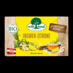 Čaj Organski Đumbir Limun 36gr Willi Dungl