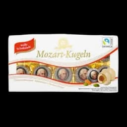 Mozart kugle kesica bela čok. 231g
