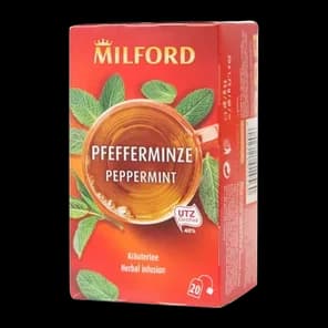 Čaj Milford Horeca Menta 20x1.75g