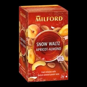 Čaj Valcer Utz 20x2.25g Milford