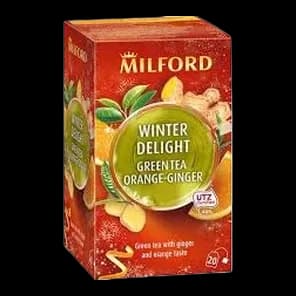 Čaj Zimski Utz 20x1.75g Milford