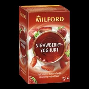 Milford caj jagoda jogurt 20x2.5 g