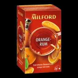 Čaj Pomorandža Rum 60g Milford