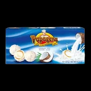Papagena vafel kuglice kokos 120 g