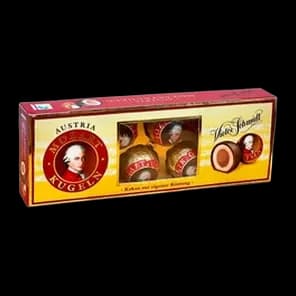 Mozart crna čokolada 143 g