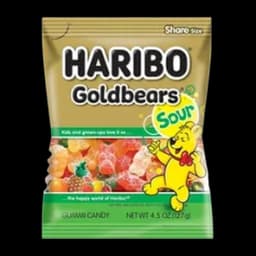 Bomb.gumena Goldbears sour Haribo 100g