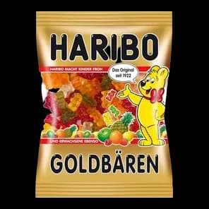 Gum.bomb. Goldbaren 200g Haribo