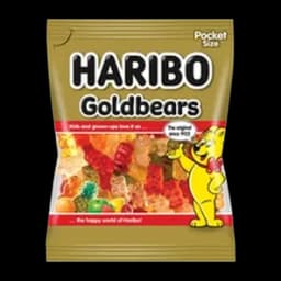 Haribo Bombone 100g Goldbaren