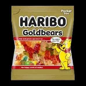 Bombona gumena Goldbaren Haribo 100g