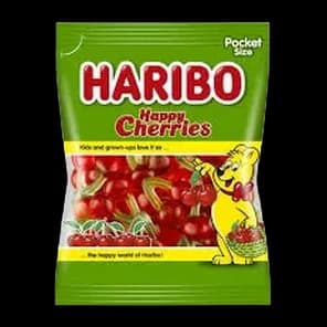 Haribo Bombone Happy Cherries 100g