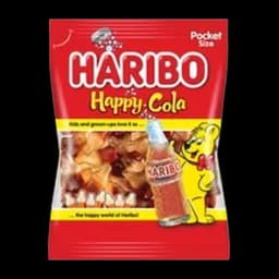 Bombona gumena Happy cola Haribo 100g