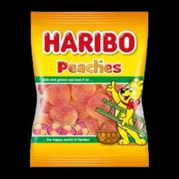Bombone gumene Pfirsiche Haribo 100g