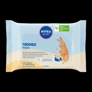 Maramice Toddies Vlažne Duo Nivea