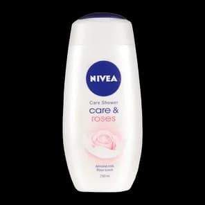 Gel za tusiranje Nivea Care&Roses 250ml